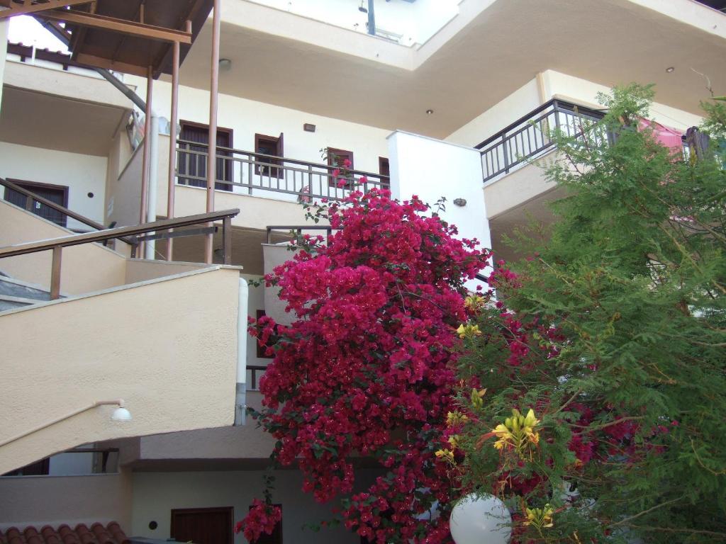 Kiwi Apartments Néa Fókaia מראה חיצוני תמונה