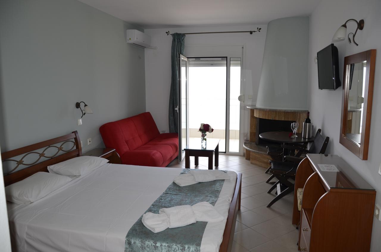 Kiwi Apartments Néa Fókaia מראה חיצוני תמונה