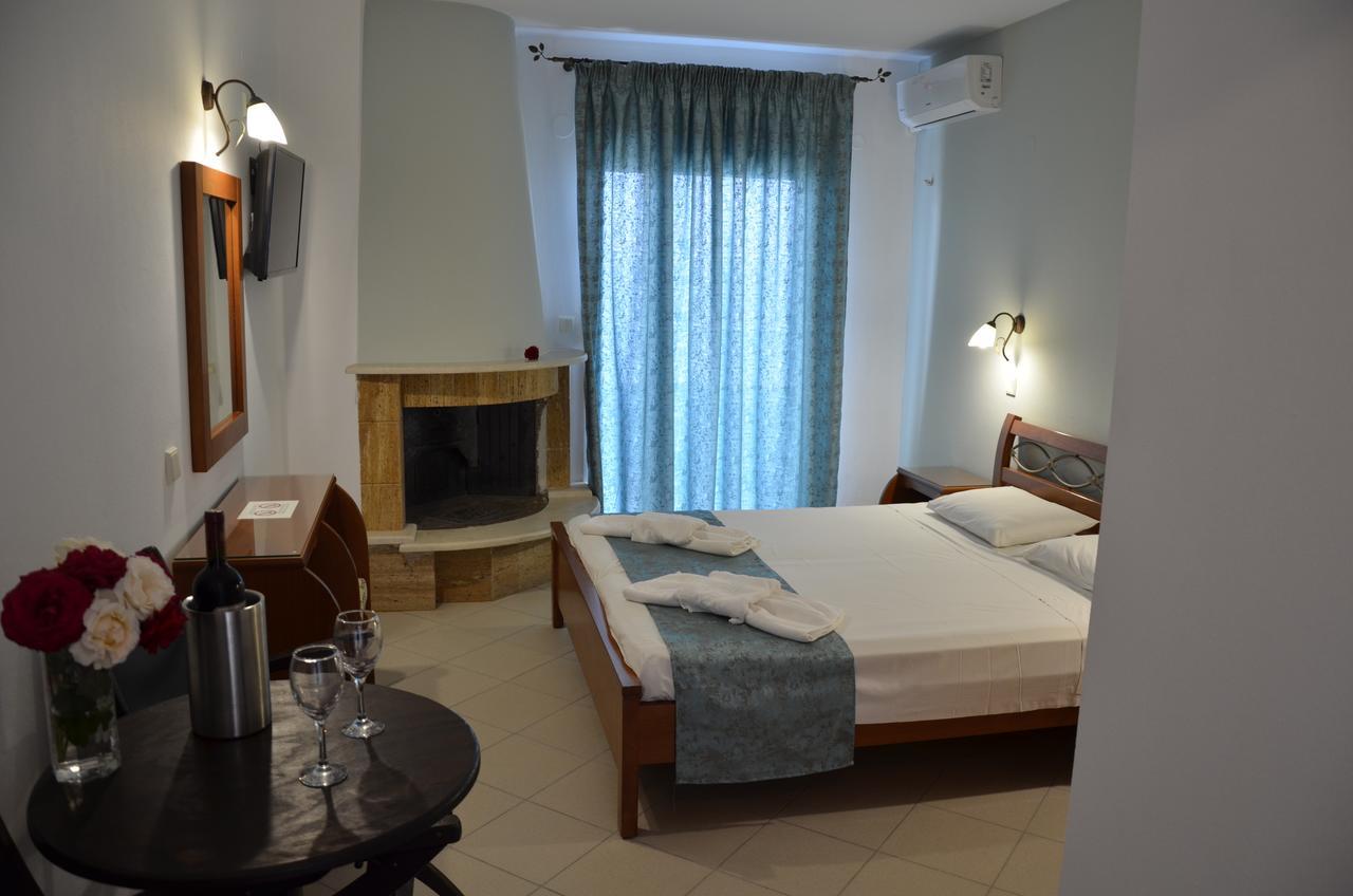 Kiwi Apartments Néa Fókaia מראה חיצוני תמונה