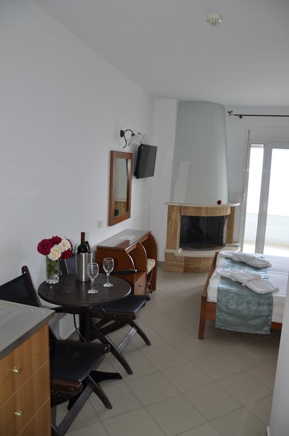 Kiwi Apartments Néa Fókaia מראה חיצוני תמונה