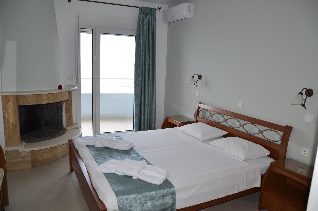 Kiwi Apartments Néa Fókaia מראה חיצוני תמונה
