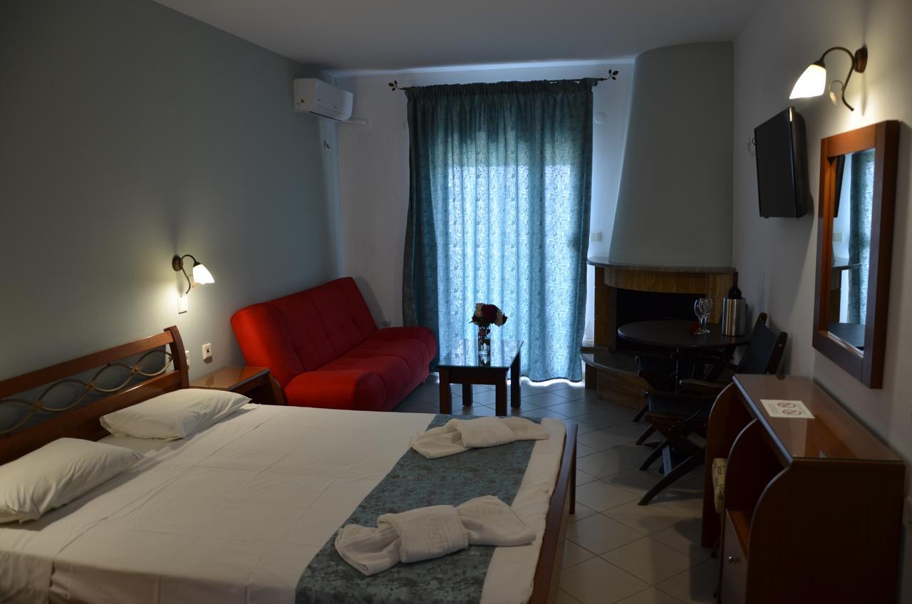 Kiwi Apartments Néa Fókaia מראה חיצוני תמונה