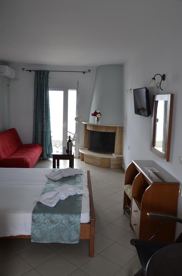 Kiwi Apartments Néa Fókaia מראה חיצוני תמונה