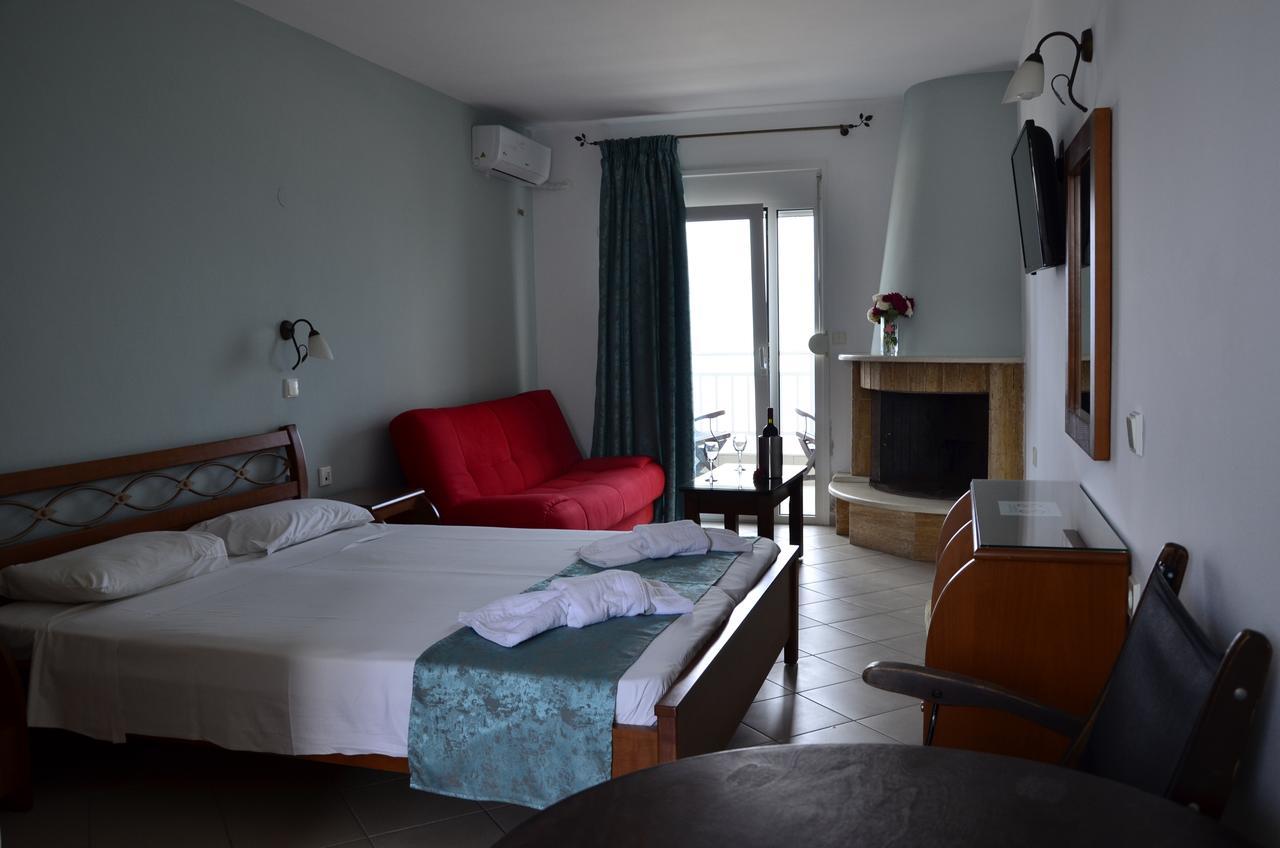 Kiwi Apartments Néa Fókaia מראה חיצוני תמונה