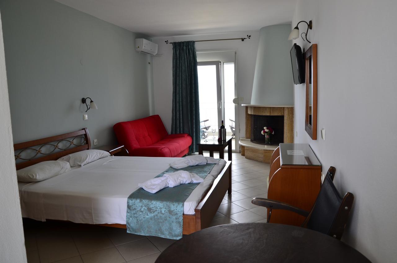 Kiwi Apartments Néa Fókaia מראה חיצוני תמונה