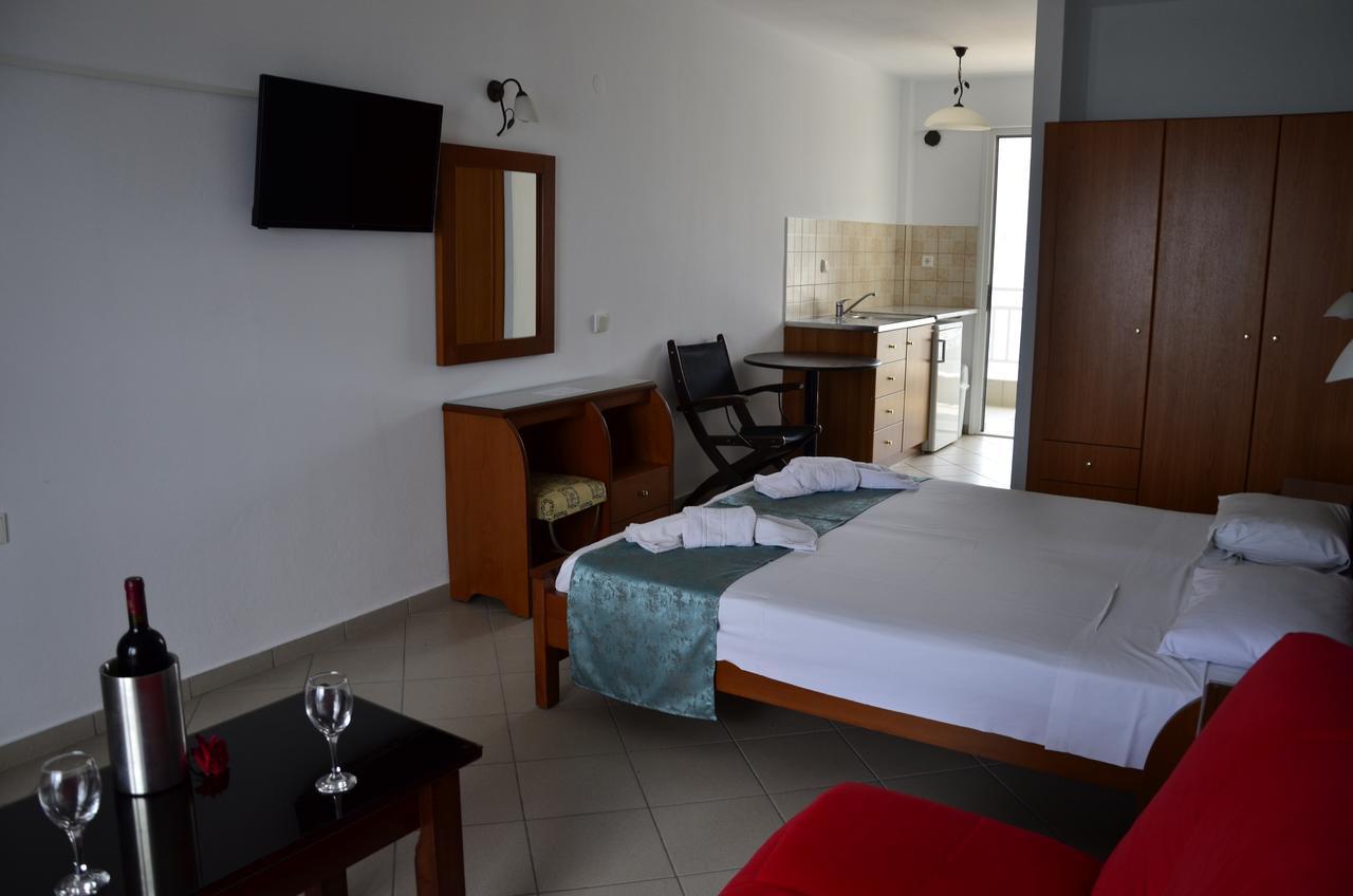 Kiwi Apartments Néa Fókaia מראה חיצוני תמונה