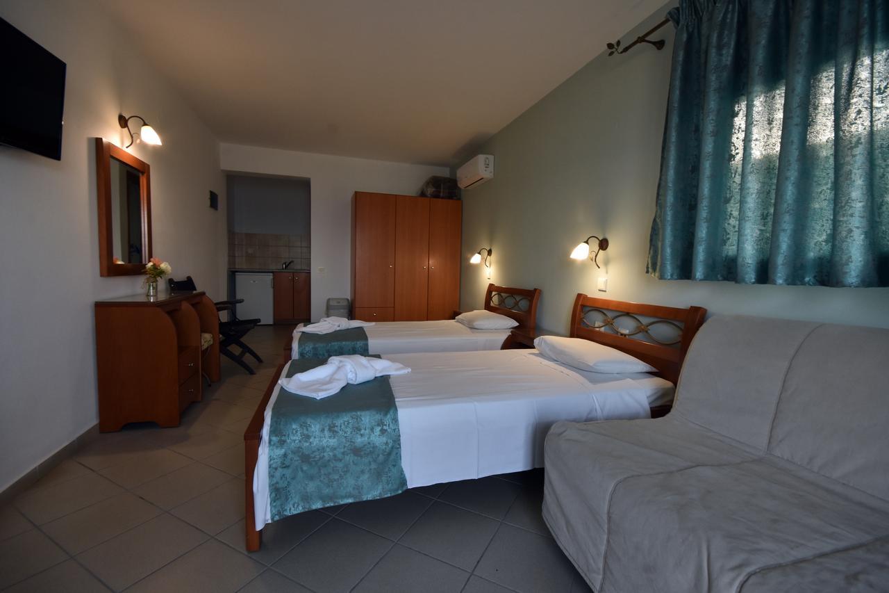 Kiwi Apartments Néa Fókaia מראה חיצוני תמונה