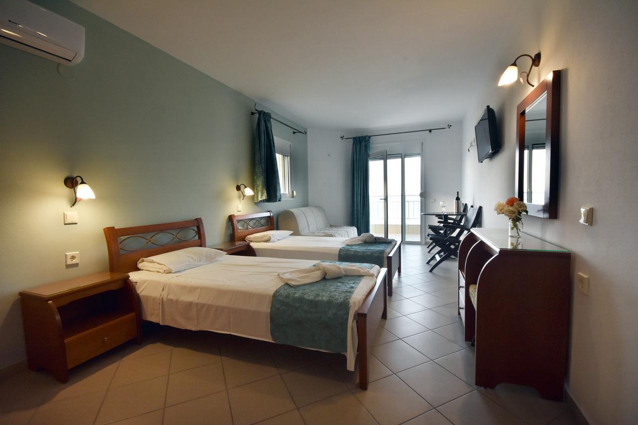 Kiwi Apartments Néa Fókaia מראה חיצוני תמונה