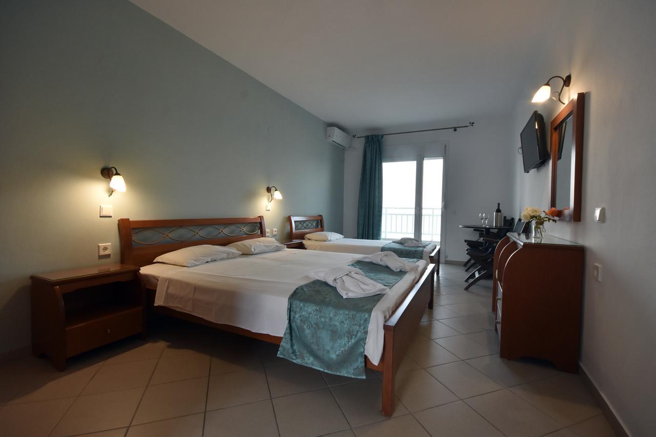 Kiwi Apartments Néa Fókaia מראה חיצוני תמונה