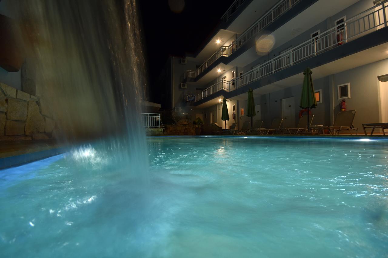 Kiwi Apartments Néa Fókaia מראה חיצוני תמונה